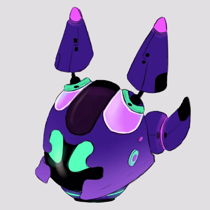 Concept Art for Indie Game "Project A.R.M."