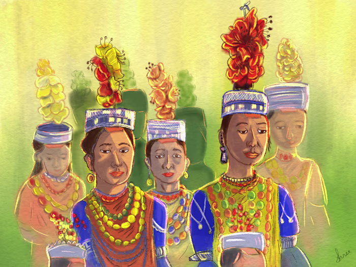 Conceptual Illustrations on Societal Themes