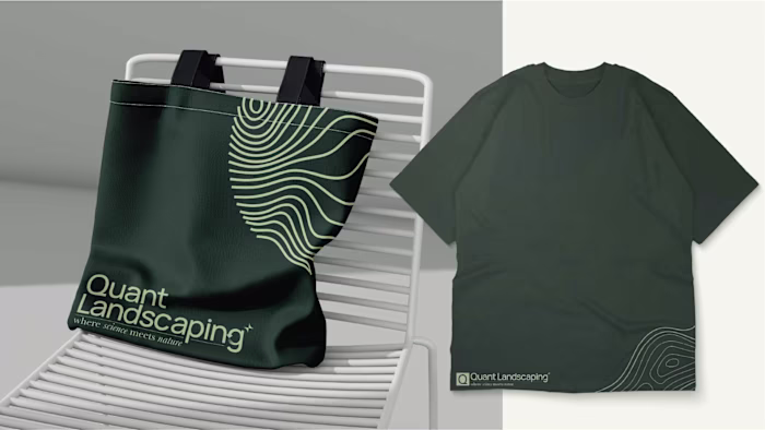 Branding, Website Design & Development for Quant Landscaping