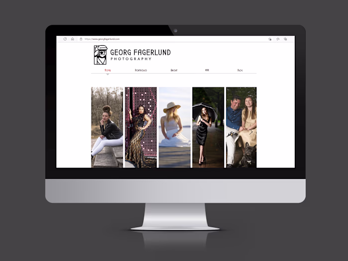 Georg Fagerlund Photography Logo