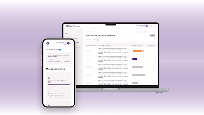 Senior UX/UI Designer | Audit software | Grant Thornton