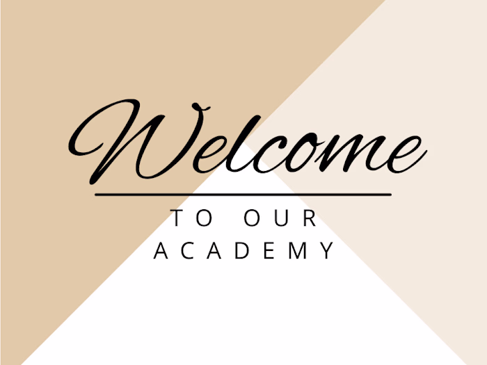 Welcome Email for a Self-Defence and Fitness Academy