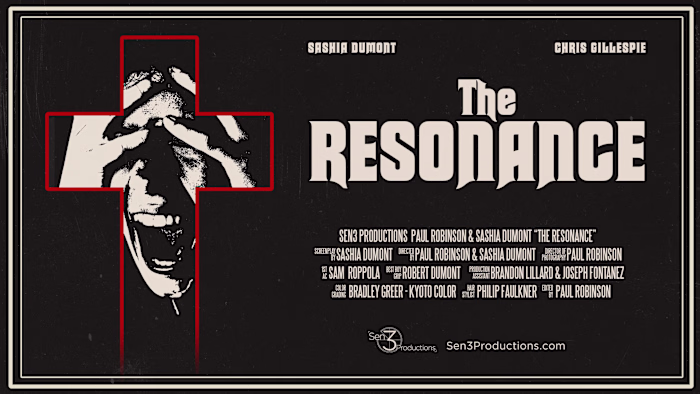 Original Score for 'The Resonance'