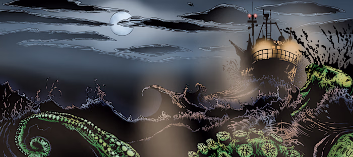 February 11th 2024 - Fishing Vessel Encounters Giant Octopus