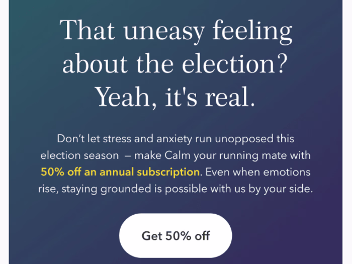 Wrote copy that led to 2x revenue forecast