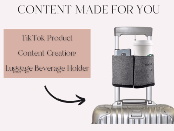 TikTok Product Content Creation / UGC 
