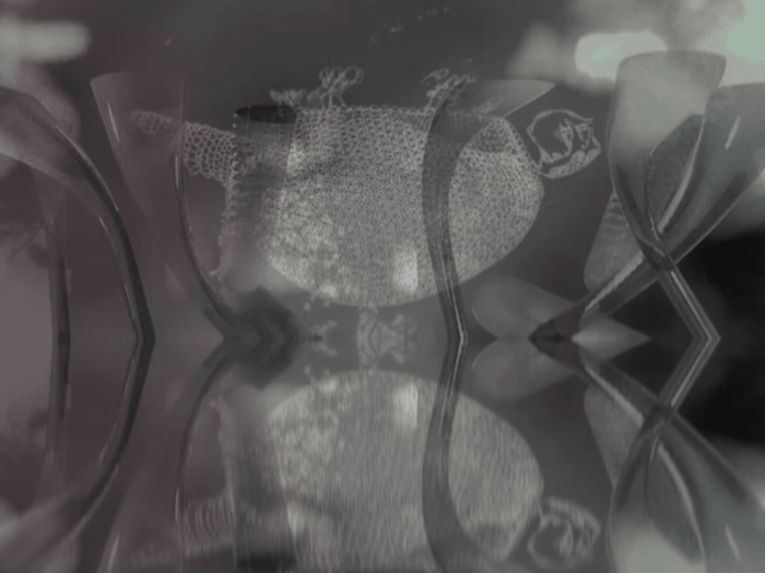 Teaser - Grainy Multiple exposure, layered 3D 