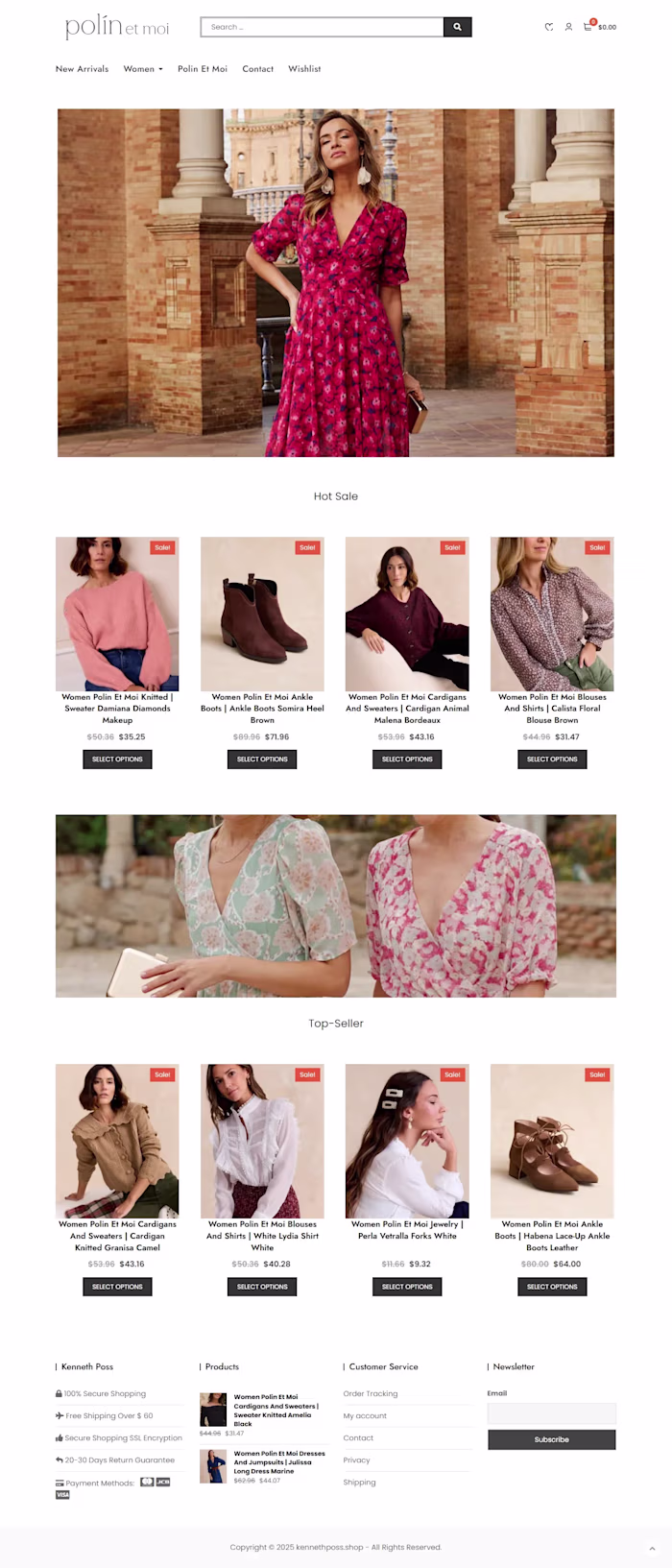 wordpress website