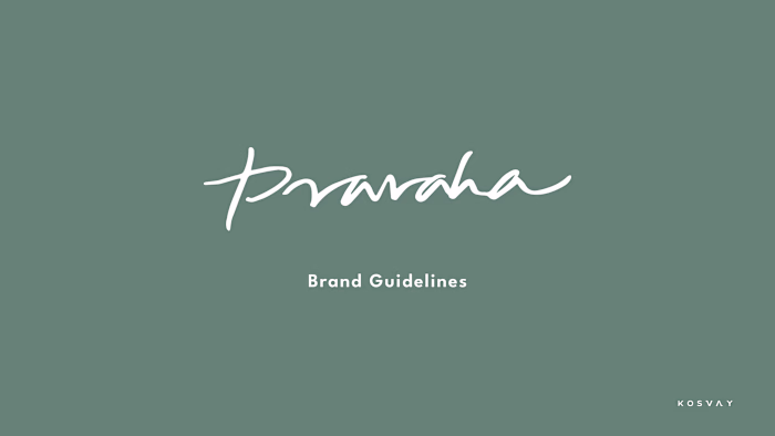 Pravaha- Branding