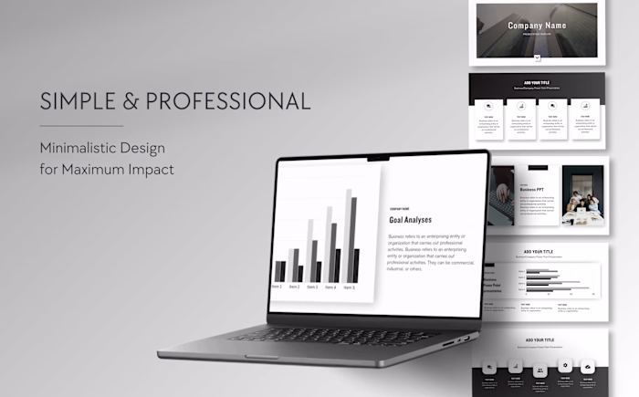 Pitch Deck for a Company