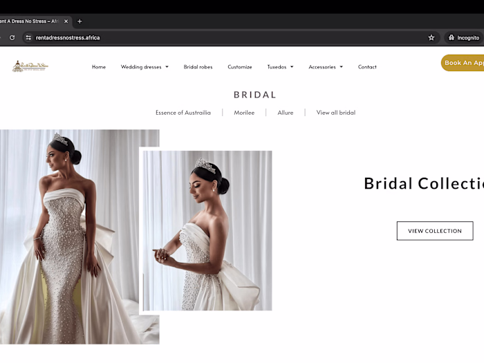 E-commerce Website Redesign