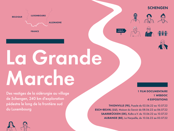 'La Grande Marche' Brand and Web Design