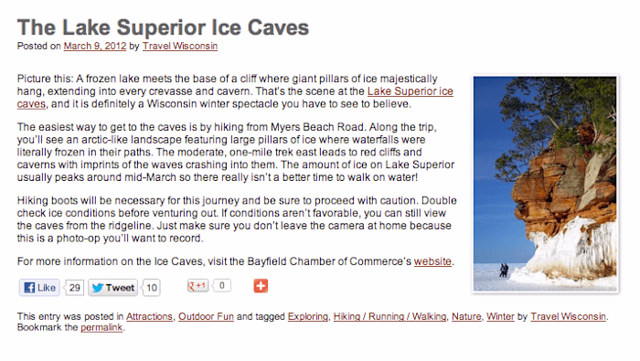 Travel Wisconsin Blog & Social