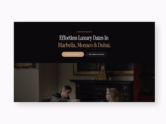 Second Dream Date: Luxury Concierge & Event Planning