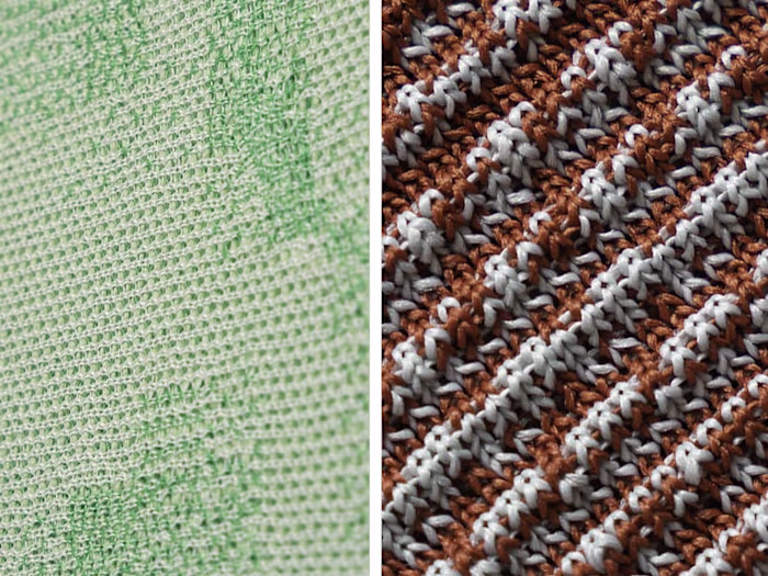 Developing 3D-knitted ceiling designs