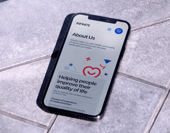 Webflow corporate website design & development