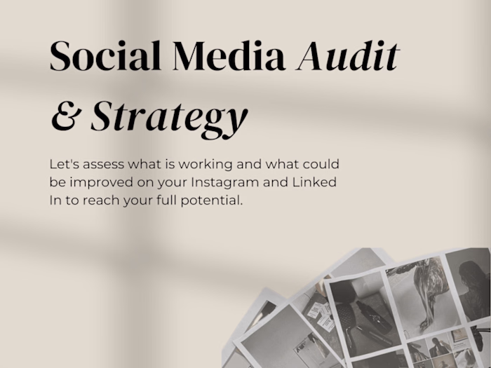 Social Media Page Audit