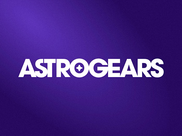 Astrogears – A Futuristic Design Agency Identity