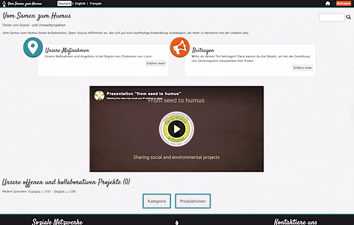 EN>GER Website Translation