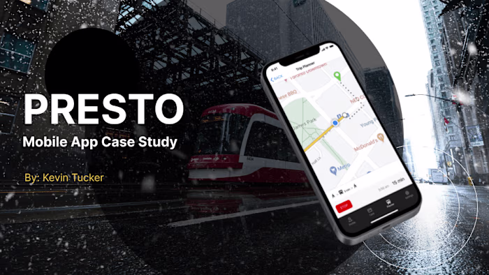 Presto Mobile App Enhancement