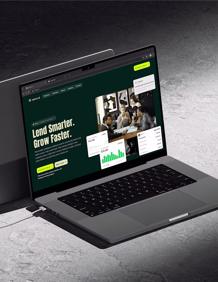 Natum AI | Landing page