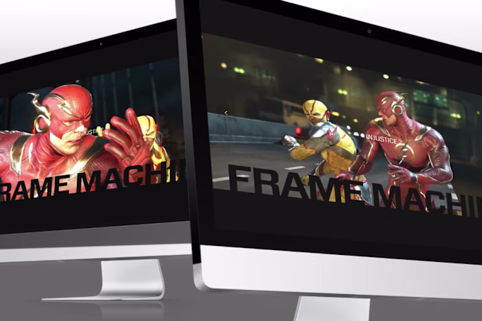 Frame Machine Company Website