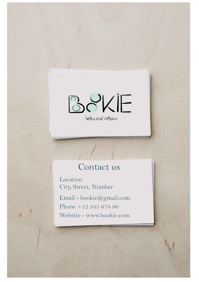 Bookie on Behance