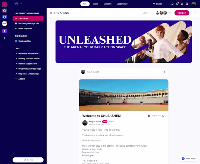 Custom Circle.so Community + Course Build