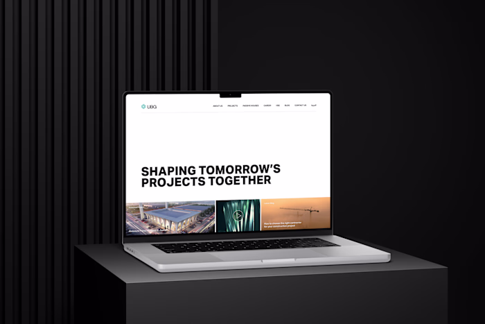 UBG Website Design & Development