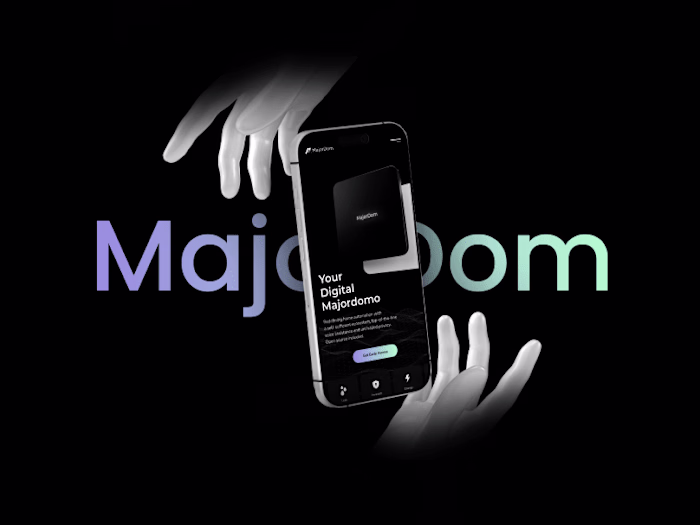 MajorDom | UI/UX web design