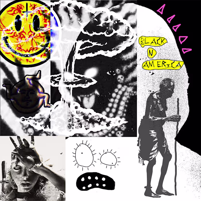 BLACK N AMERICA// DESiGN BY