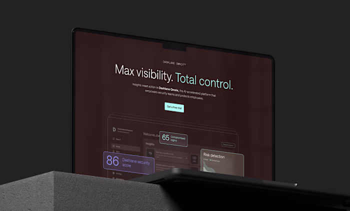Dashlane — Full Rebrand & Design System