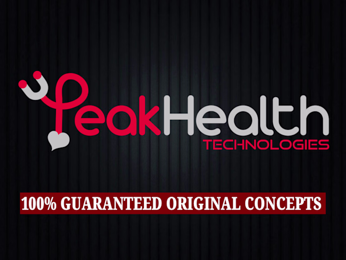 Modular Logo Design for Peak Health Technologies