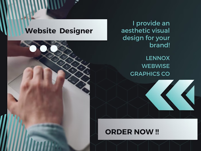 Web Designer Elevating Business with Stunning website 
