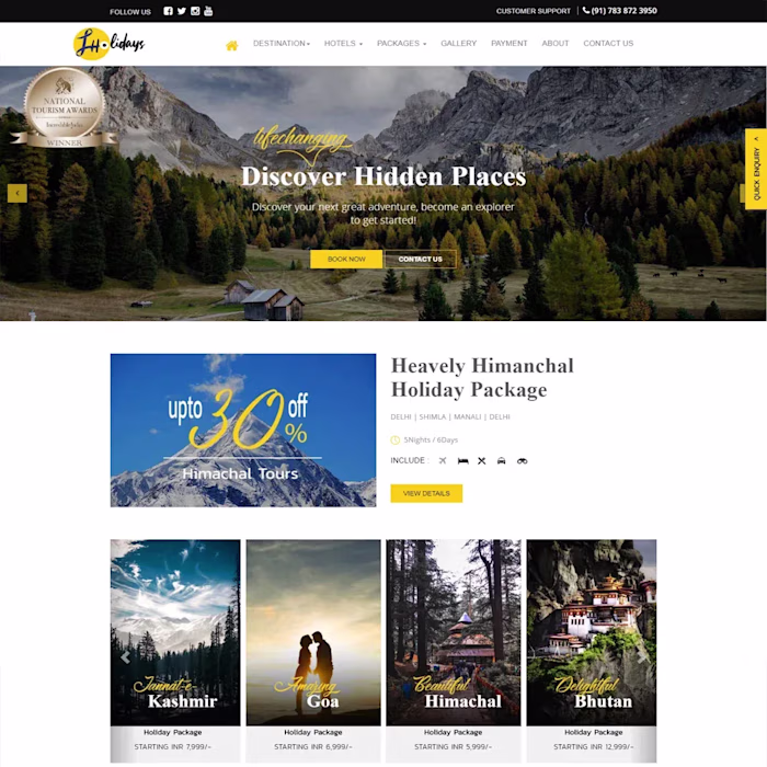 Legend India Holidays