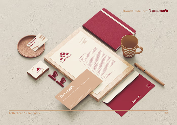 Rebranding of Tanamera | Brand Guidelines