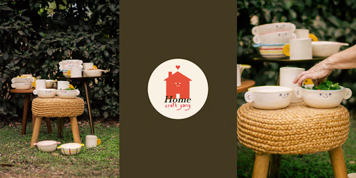 Craft Gang Home | Social Media Campaign