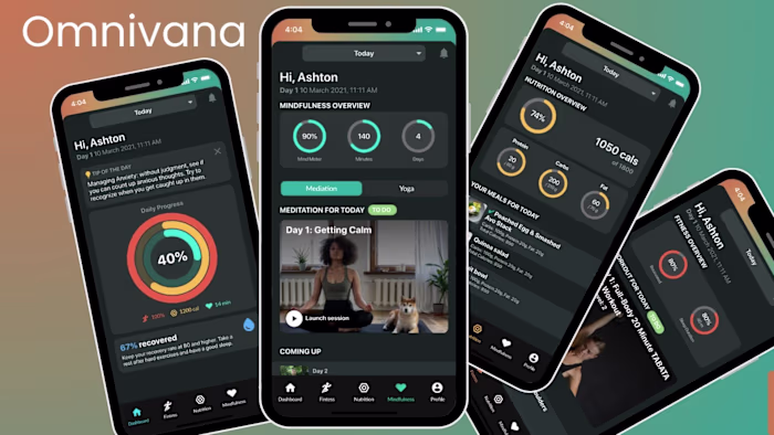 I worked as the senior