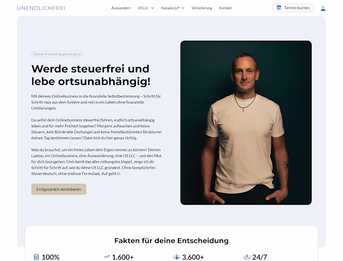 Webflow Website Redesign Project