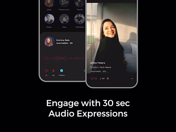 Building the Audio-Centric Social Marketplace


