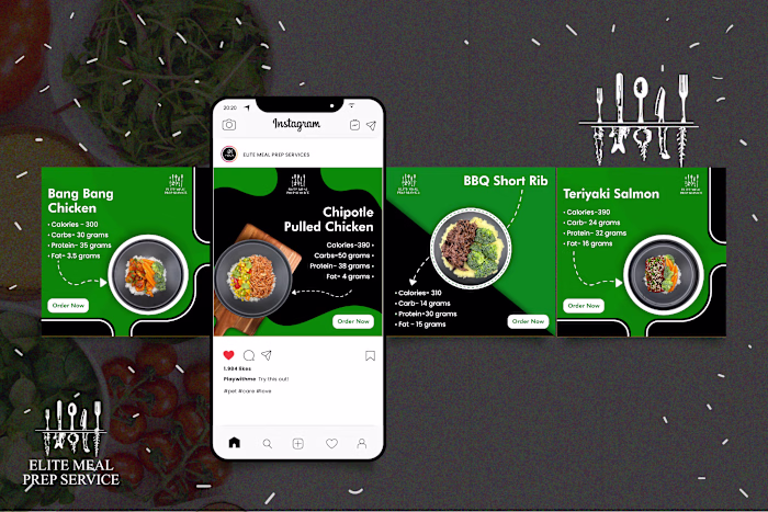 Social Media Post Design