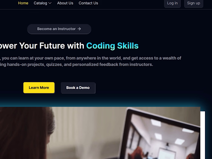 StudyNotion - learn Coding, development