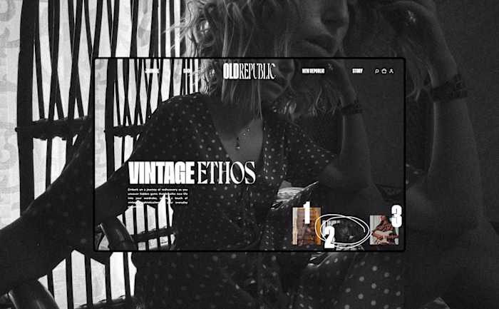 Old Republic - E-commerce, Brand and UX