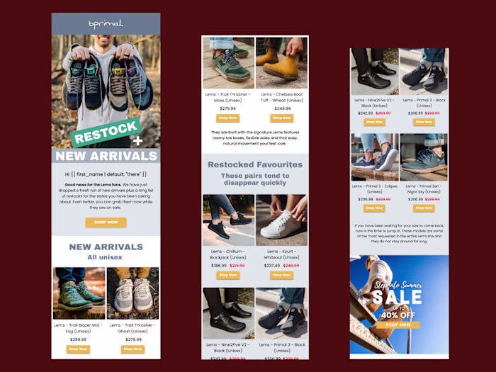 Restock + New Arrivals Lems