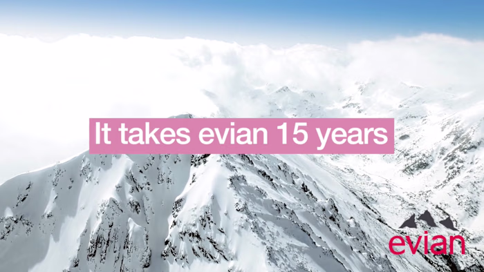 evian 15 Years in the Making on Vimeo
