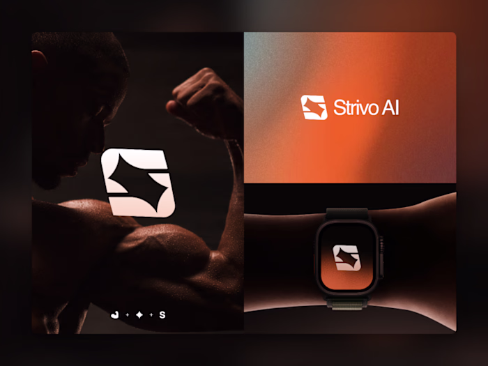 Strivo AI Logo and Brand