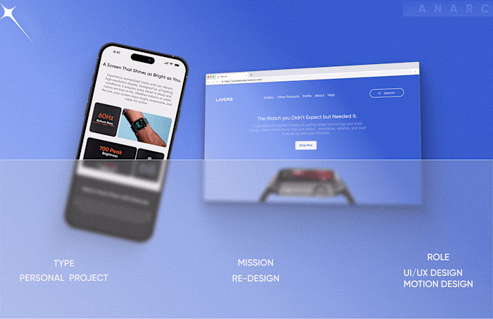 Layers - UI/UX Re-Design