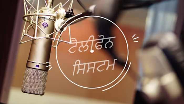 I am available to do professional Punjabi voice-over recording