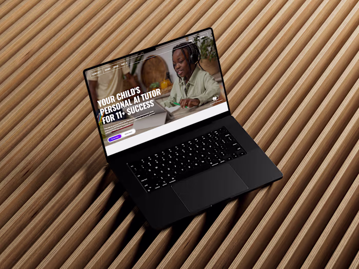 Elevn AI One-Pager Design