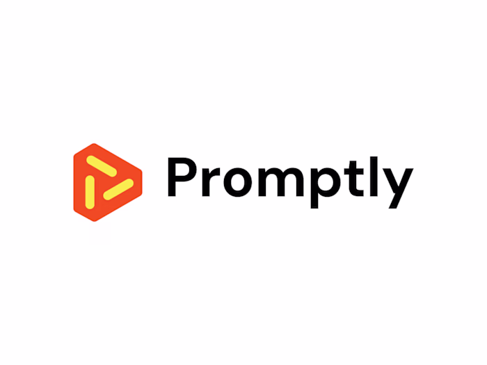 Logo Design for Promptly AI Platform